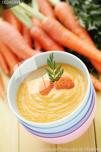 Image of carrot cream