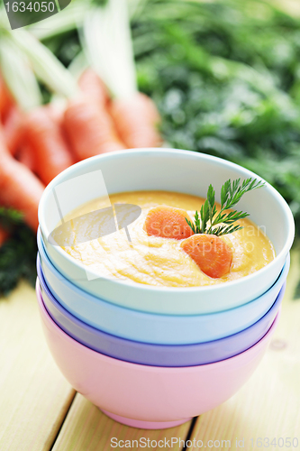 Image of carrot cream