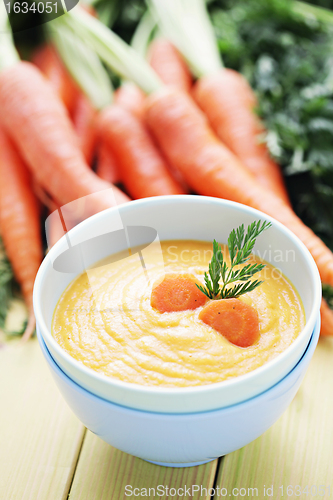 Image of carrot cream
