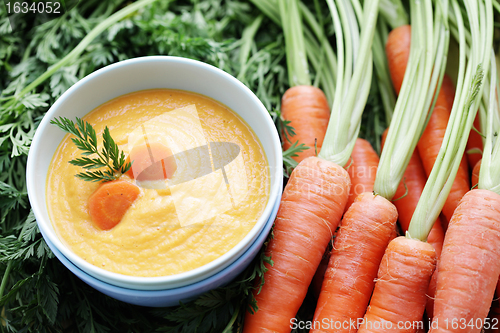 Image of carrot cream