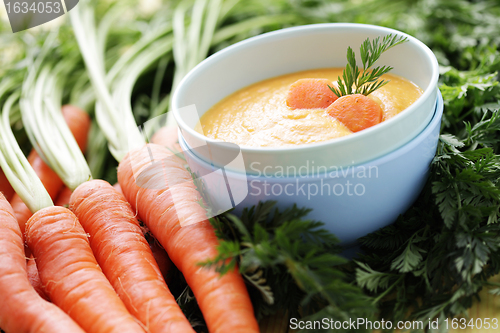 Image of carrot cream
