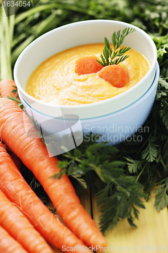 Image of carrot cream