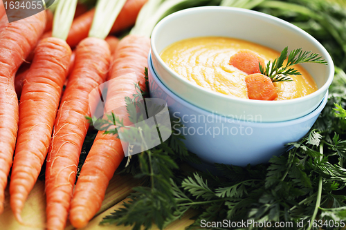 Image of carrot cream