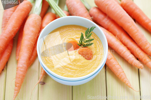 Image of carrot cream