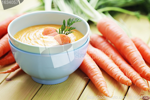 Image of carrot cream