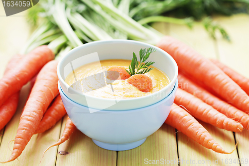 Image of carrot cream