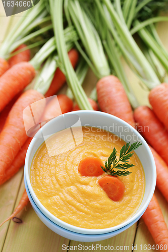 Image of carrot cream