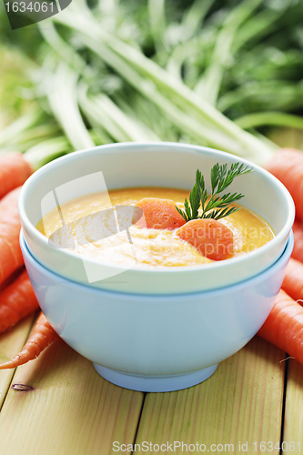 Image of carrot cream