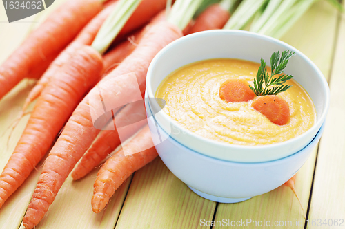 Image of carrot cream