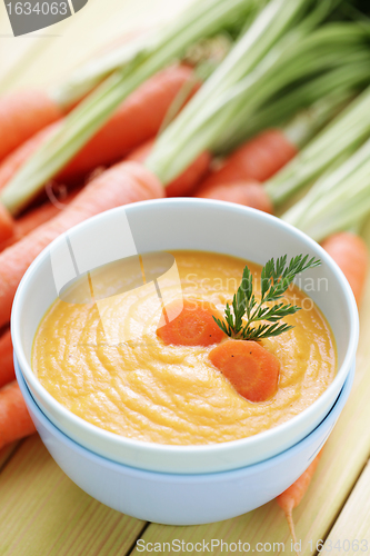 Image of carrot cream