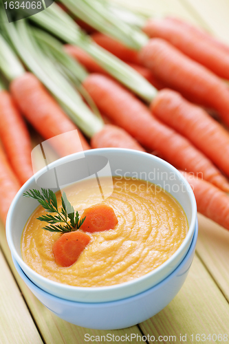 Image of carrot cream
