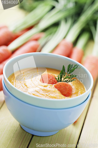 Image of carrot cream