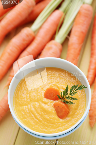 Image of carrot cream