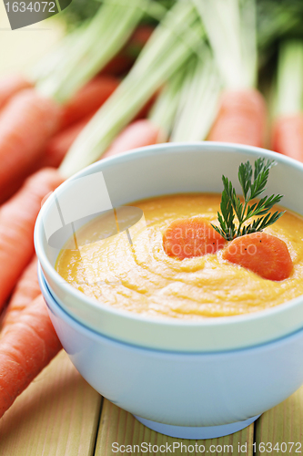 Image of carrot cream
