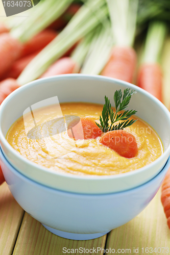 Image of carrot cream