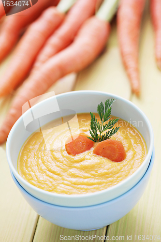 Image of carrot cream