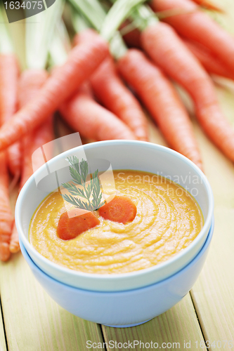 Image of carrot cream