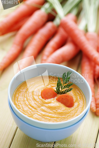 Image of carrot cream