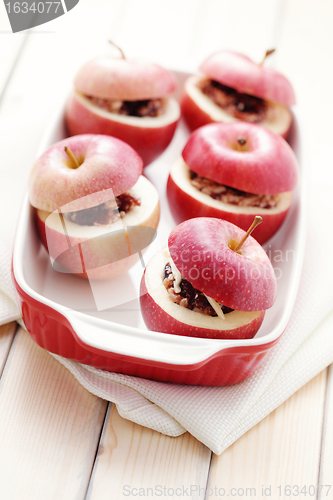 Image of baked apples