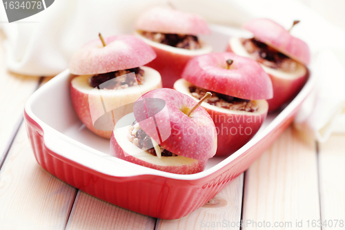 Image of baked apples