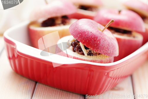 Image of baked apples
