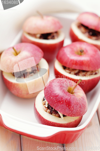 Image of baked apples