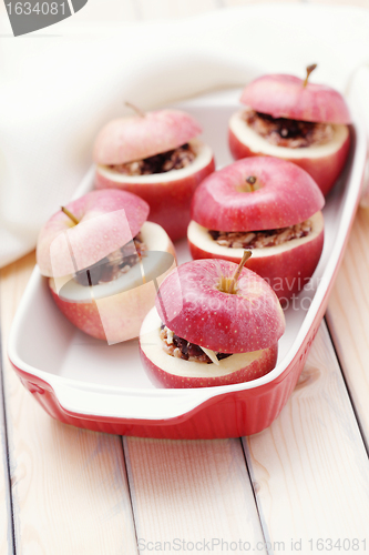 Image of baked apples