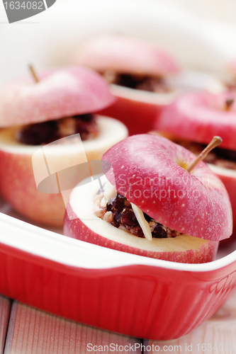 Image of baked apples