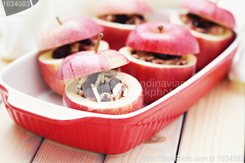 Image of baked apples