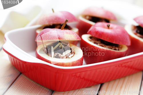 Image of baked apples
