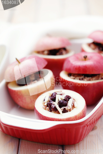 Image of baked apples
