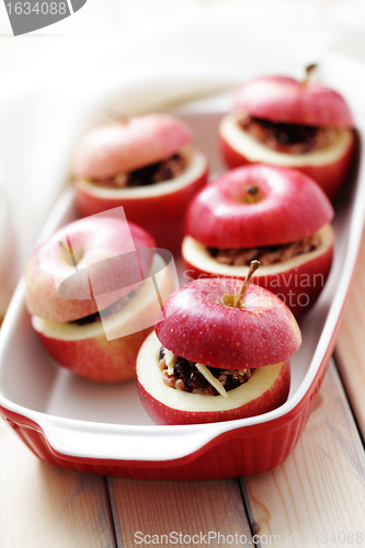 Image of baked apples