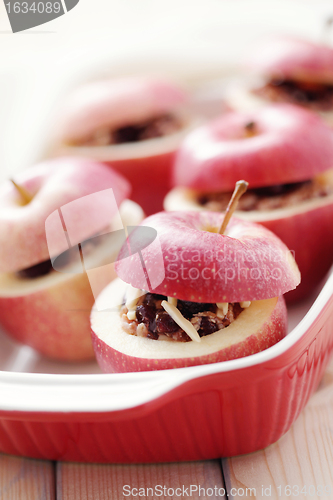 Image of baked apples