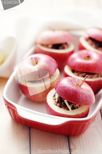 Image of baked apples