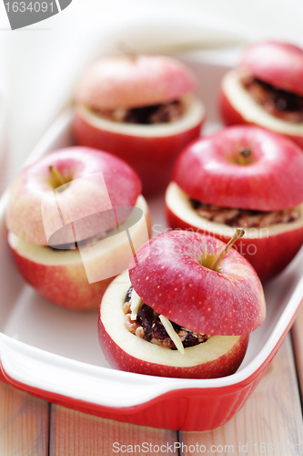 Image of baked apples