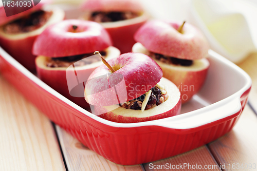 Image of baked apples
