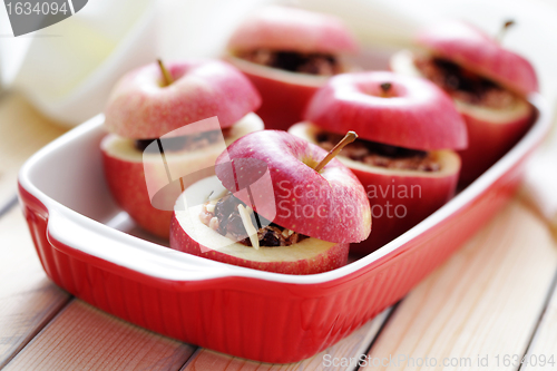 Image of baked apples