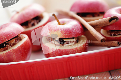 Image of baked apples