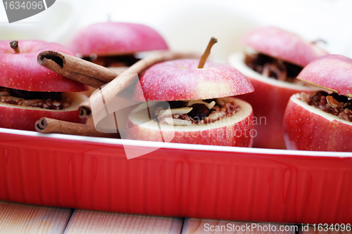 Image of baked apples