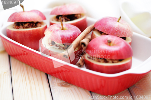 Image of baked apples