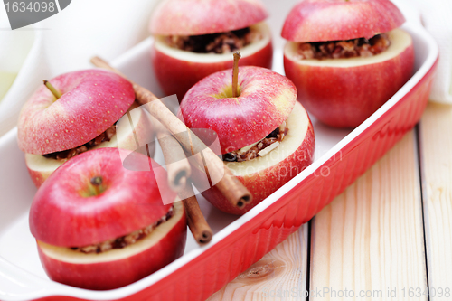 Image of baked apples