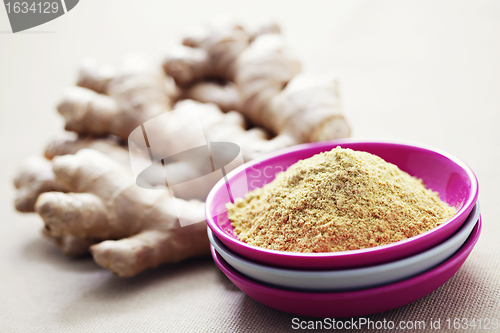 Image of ginger