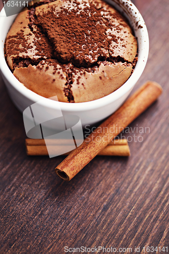 Image of chocolate dessert