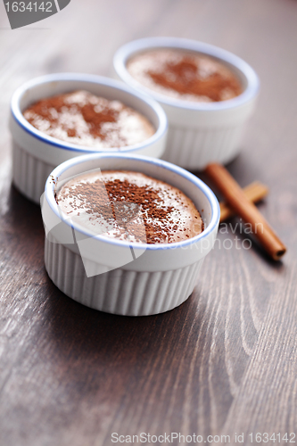 Image of chocolate dessert