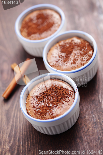 Image of chocolate dessert