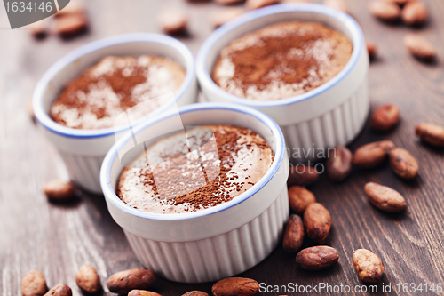 Image of chocolate dessert