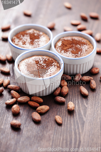 Image of chocolate dessert