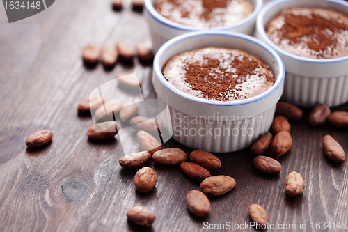 Image of chocolate dessert