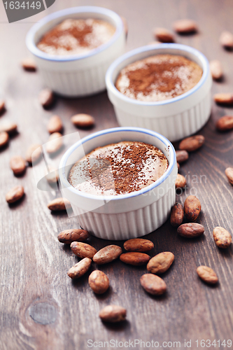 Image of chocolate dessert