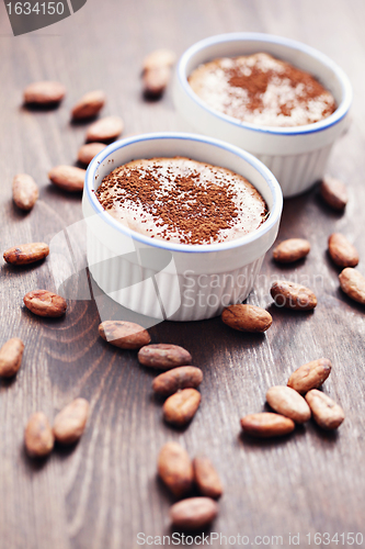 Image of chocolate dessert